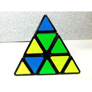 Vintage Pyraminx Puzzle Pyramid 3-D Rubiks Cube Twist